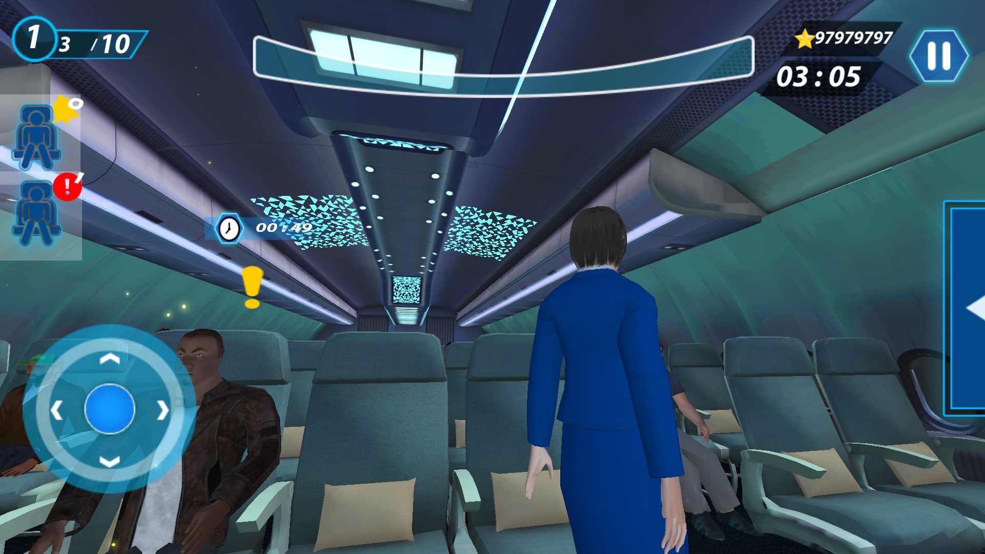 机场空中小姐模拟游戏截图4