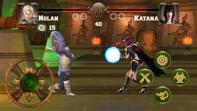 勇士竞技场:荣耀王朝游戏截图3