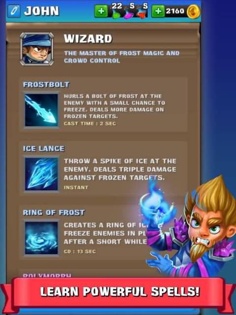 巫师世界游戏截图1