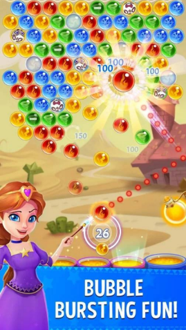 泡泡龙大冒险游戏截图4