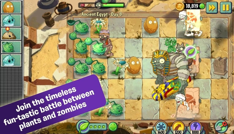 植物大战僵尸2国际版游戏截图4