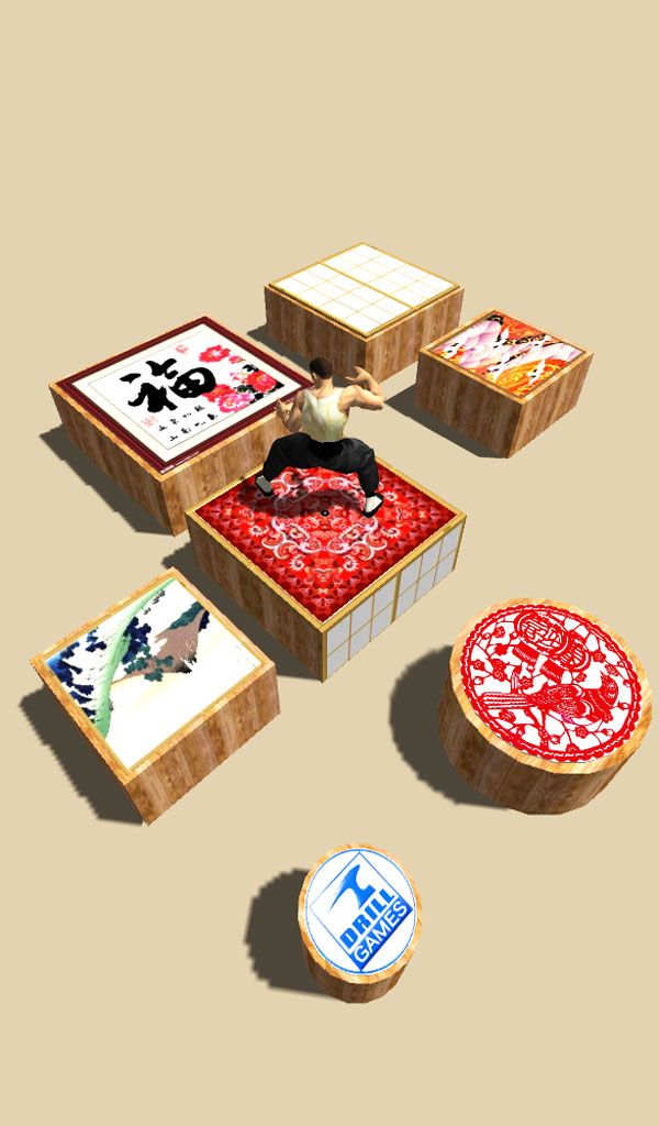 功夫跳一跳游戏截图3