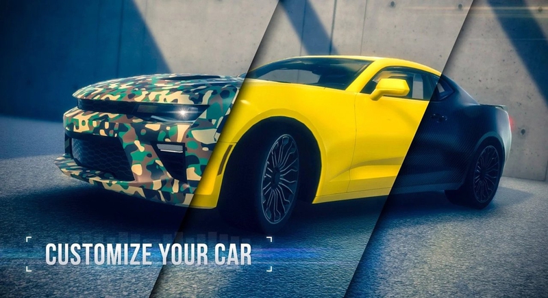 SR赛车游戏截图2