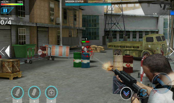 战斗精英游戏截图2