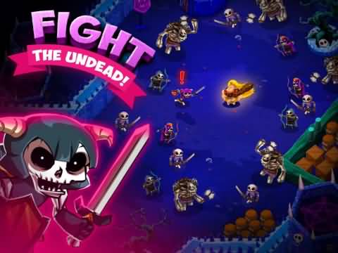 野蛮金色英雄游戏截图2