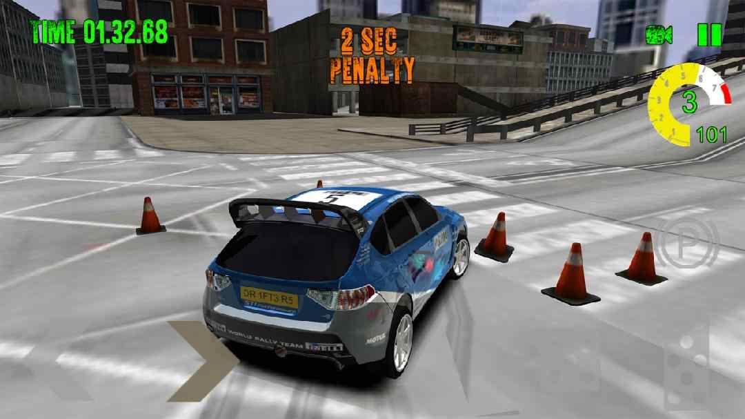 纯拉力赛车漂移游戏截图3