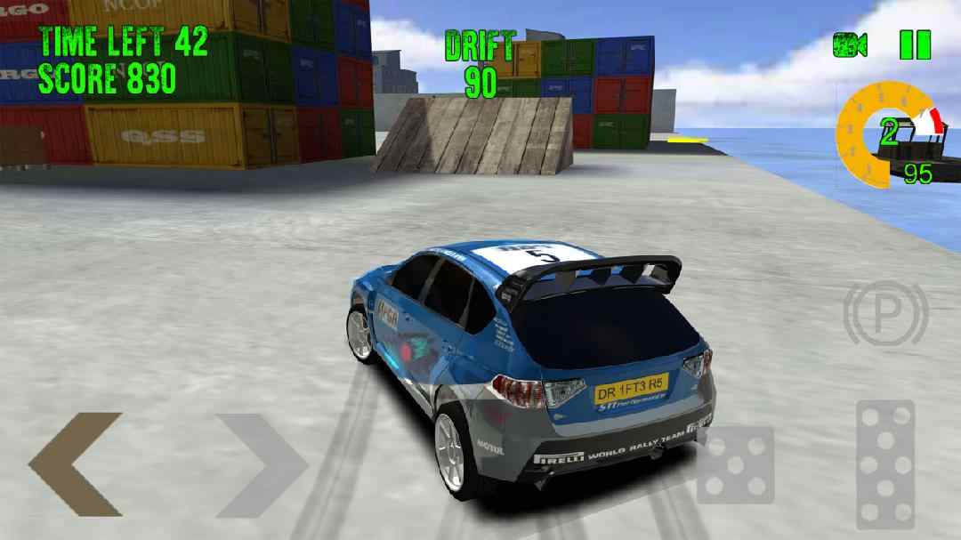 纯拉力赛车漂移游戏截图1