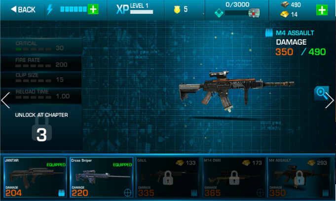 战斗精英游戏截图4