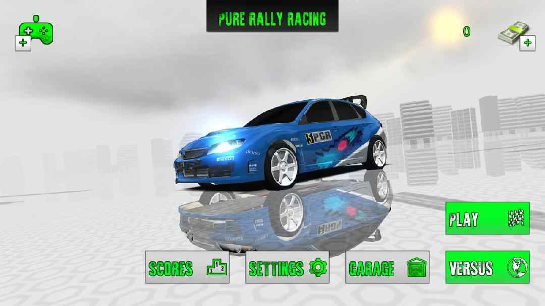 纯拉力赛车漂移游戏截图2