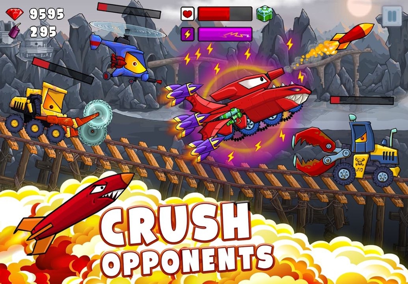 汽车吃汽车2游戏截图3