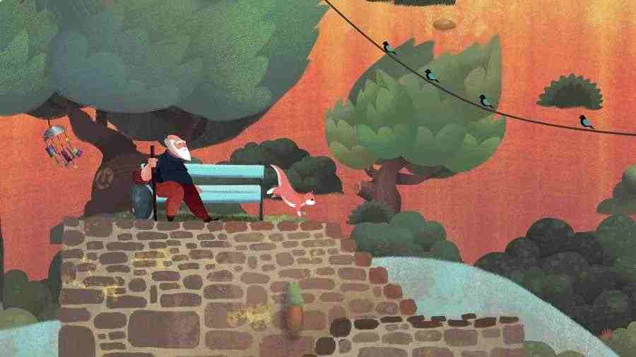 老人的旅途:回忆之旅游戏截图1