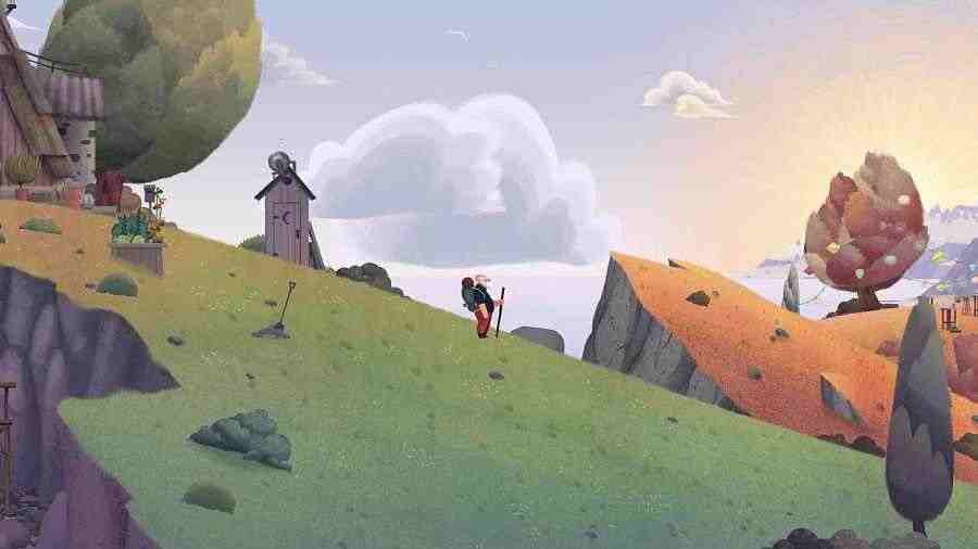 老人的旅途:回忆之旅游戏截图4