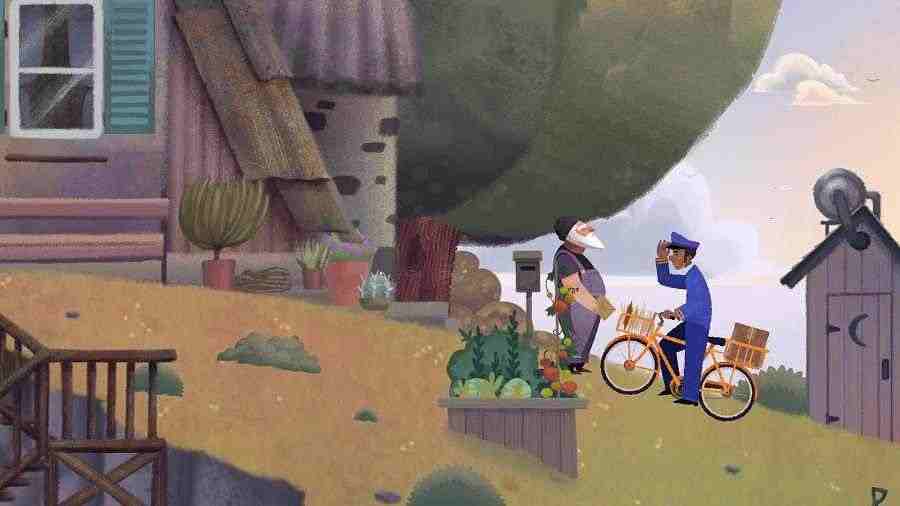 老人的旅途:回忆之旅游戏截图3