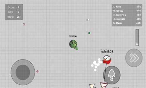 箭头大作战游戏截图1