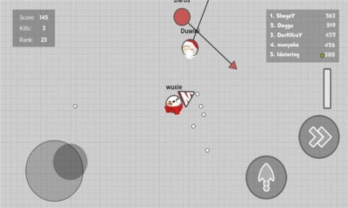 箭头大作战游戏截图2