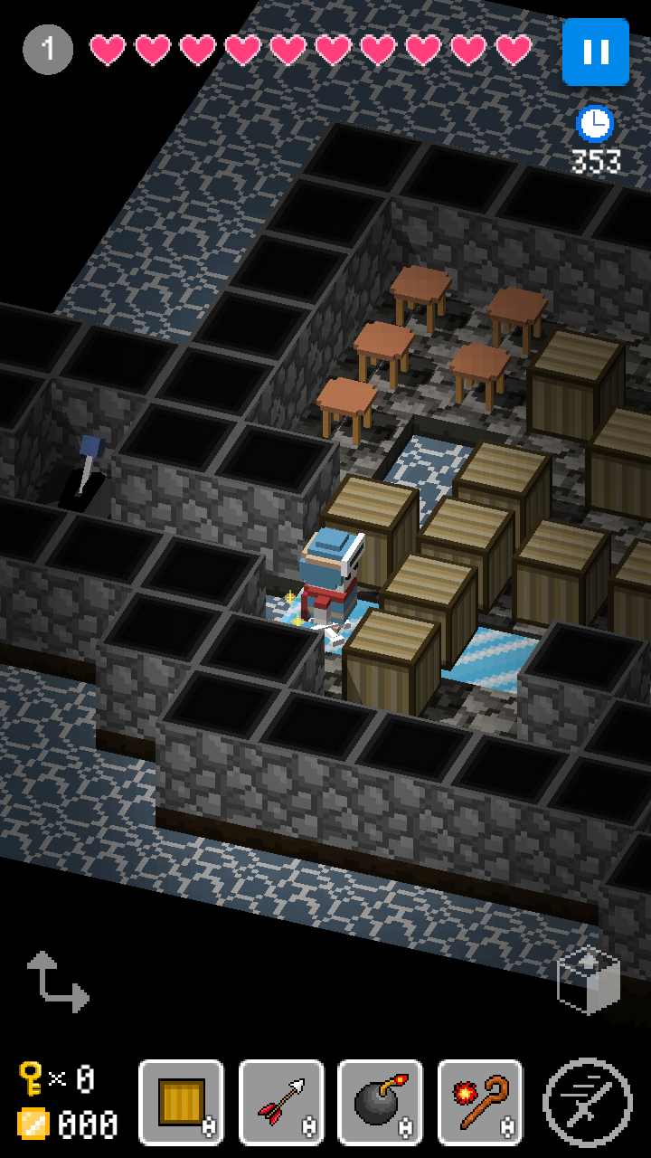 方块建造探索游戏截图1