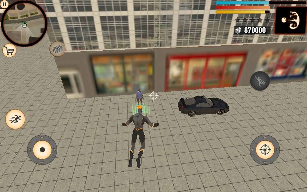 火焰英雄游戏截图3