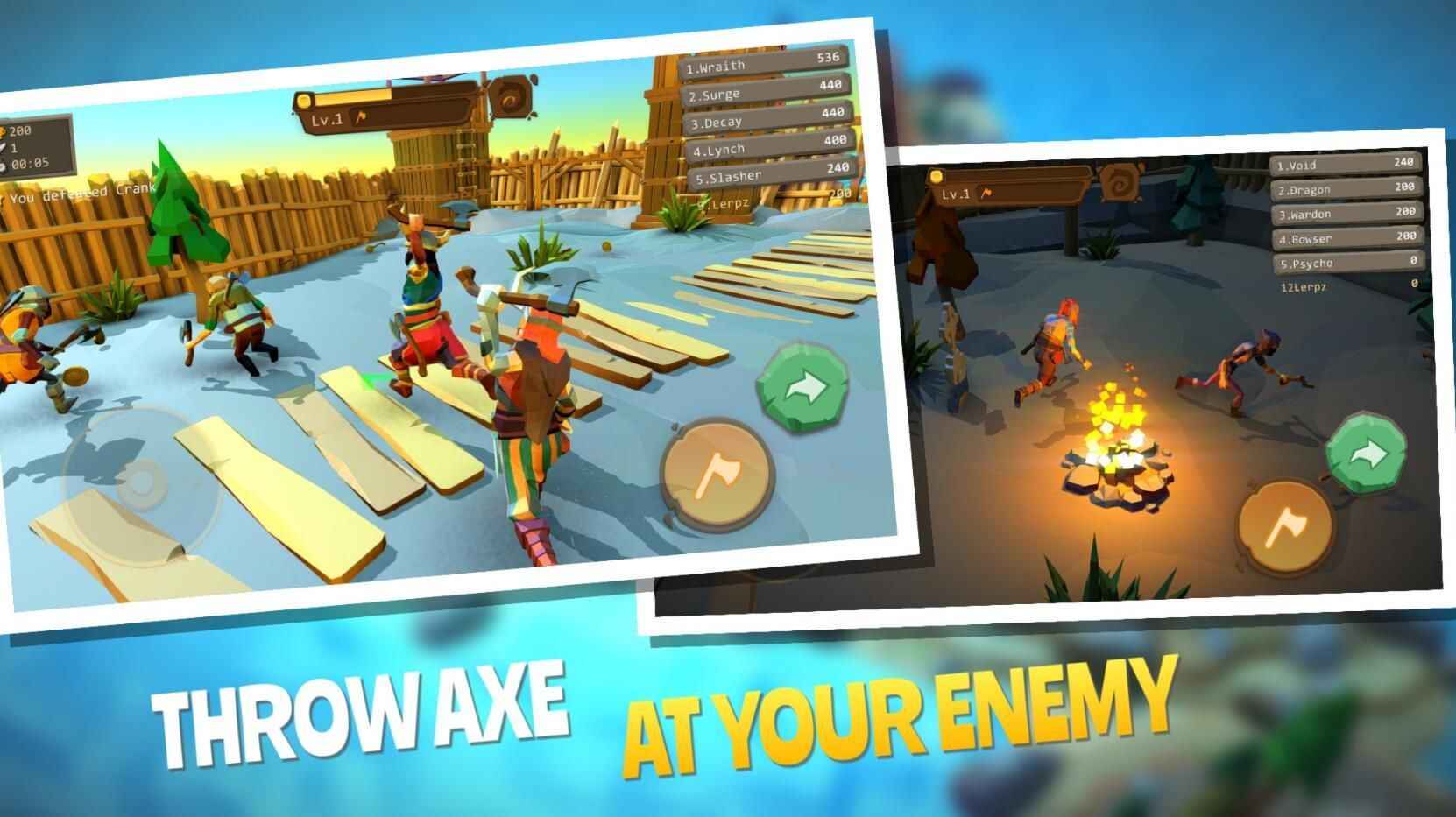 野蛮骑士游戏截图1