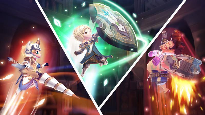 跳跃骑士游戏截图2