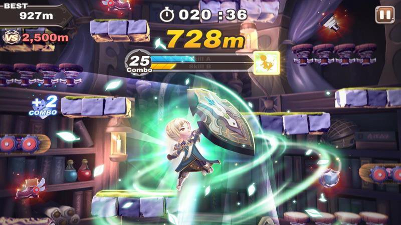 跳跃骑士游戏截图3