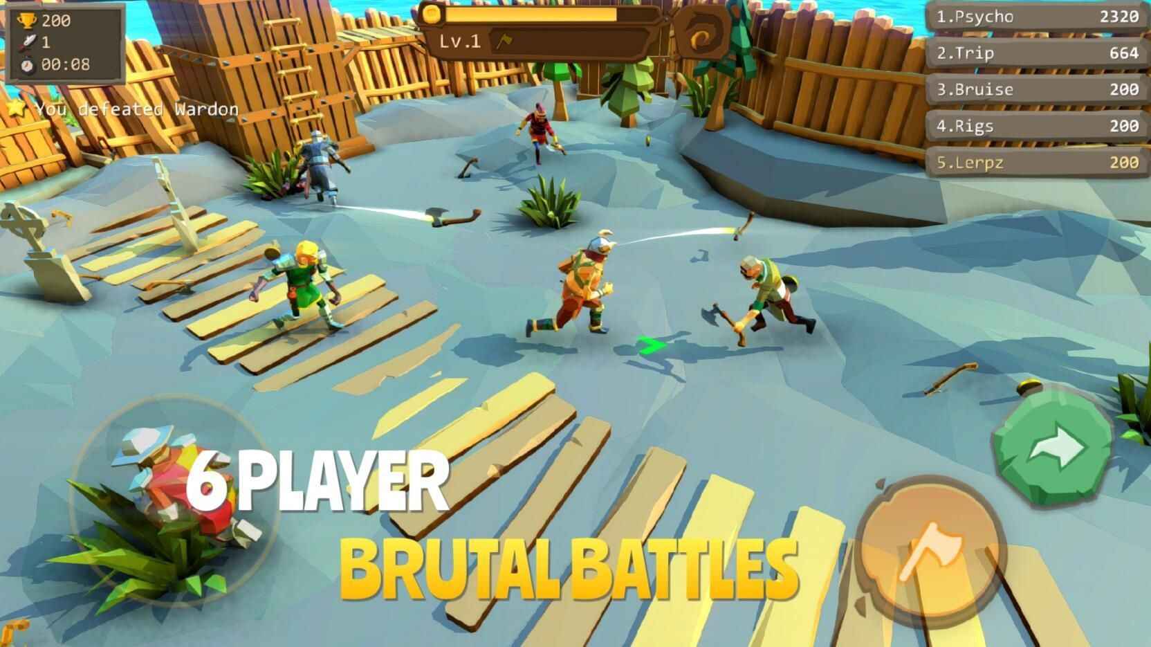 野蛮骑士游戏截图3