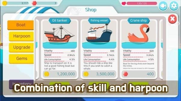 冒险钓鱼游戏截图1