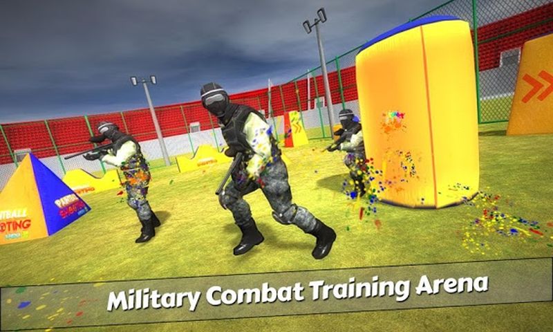 彩弹射击场3D游戏截图3
