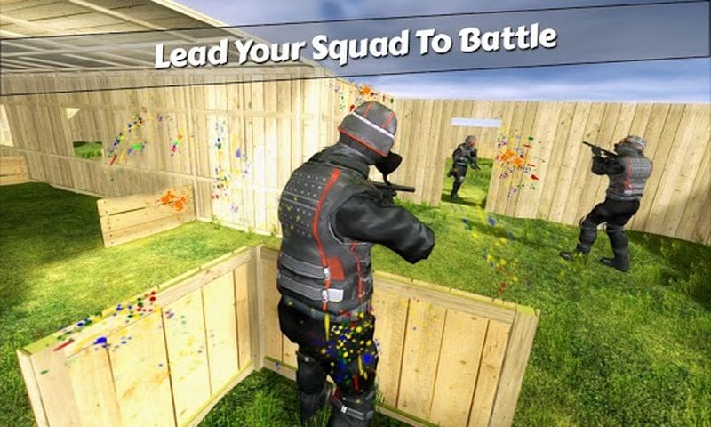 彩弹射击场3D游戏截图2