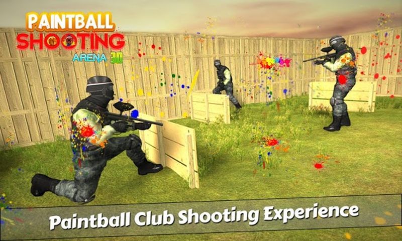 彩弹射击场3D游戏截图4