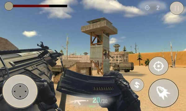 反恐前线任务游戏截图1
