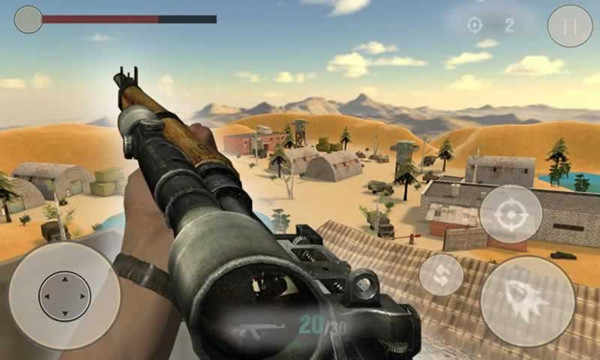 反恐前线任务游戏截图4