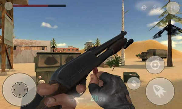 反恐前线任务游戏截图3