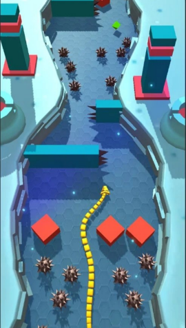 点击蛇游戏截图2