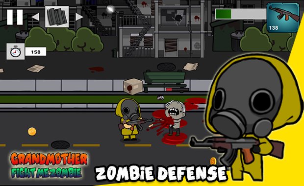 奶奶大战僵尸游戏截图5