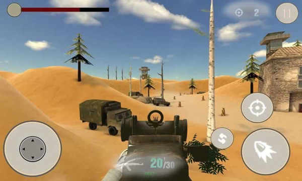 反恐前线任务游戏截图2