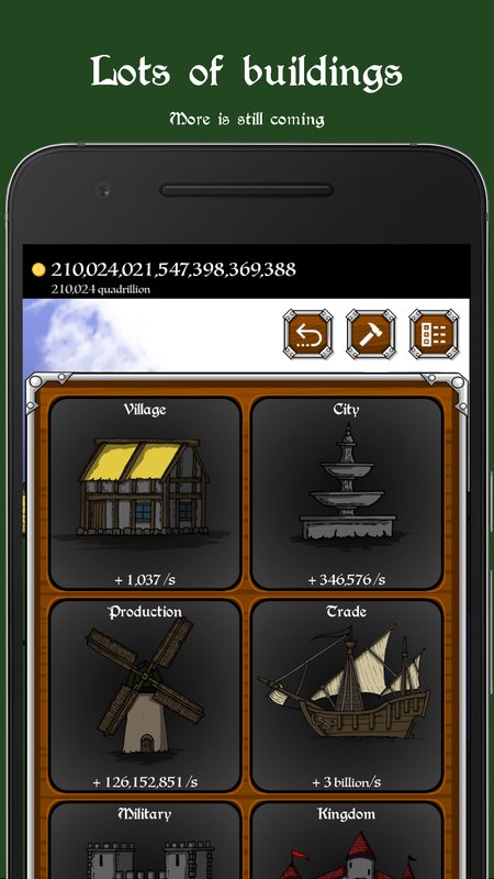 闲置城堡游戏截图2