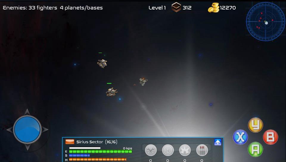 恒星巡逻游戏截图6
