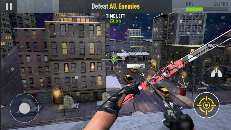 弓箭刺客游戏截图2