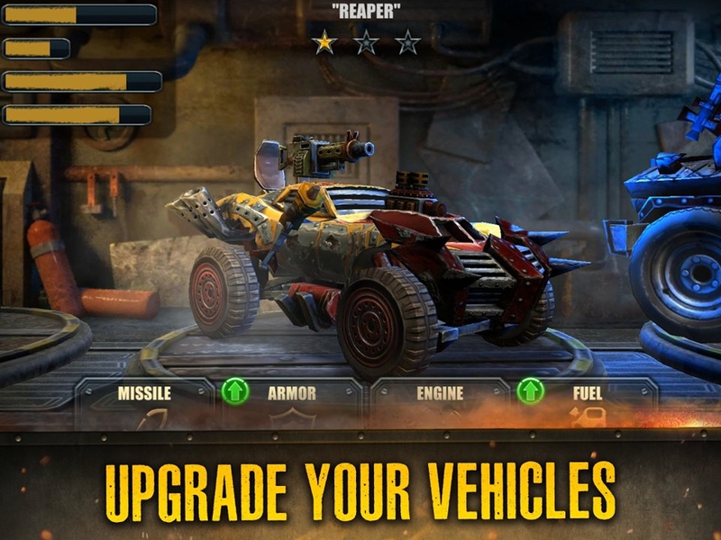 死亡赛车游戏截图4