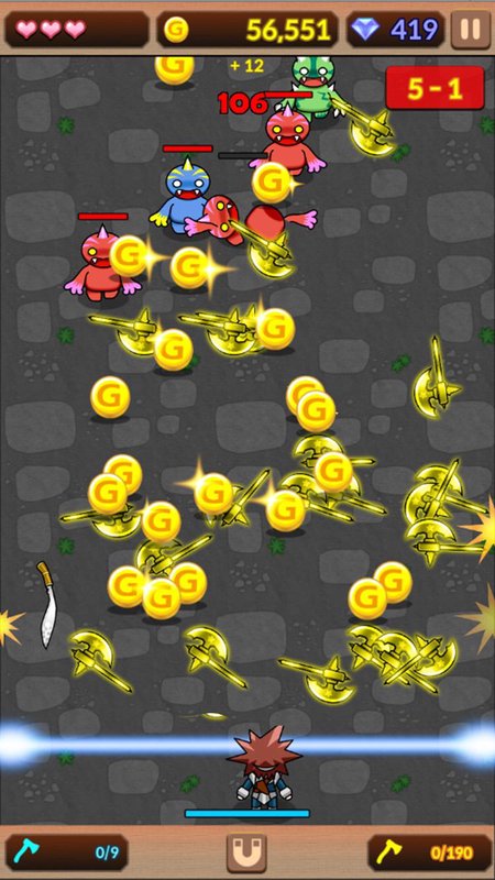 飞斧骑士游戏截图3