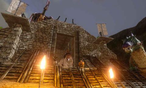 方舟:生存进化游戏截图2