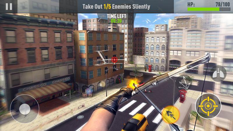 弓箭刺客游戏截图1