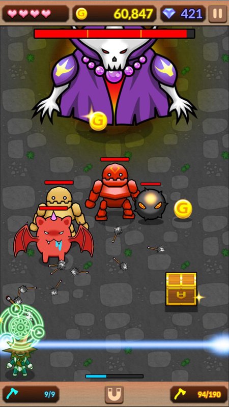 飞斧骑士游戏截图5