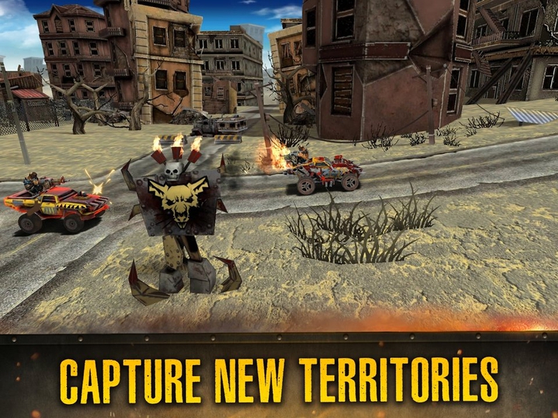 死亡赛车游戏截图1