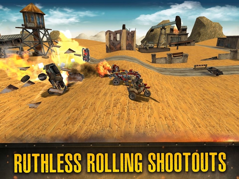 死亡赛车游戏截图2