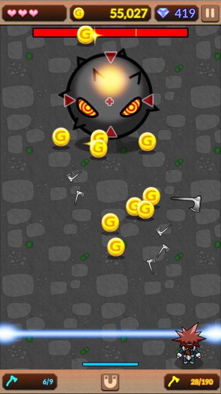 飞斧骑士游戏截图4