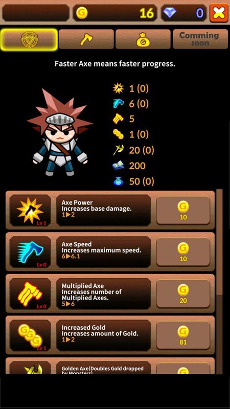 飞斧骑士游戏截图2