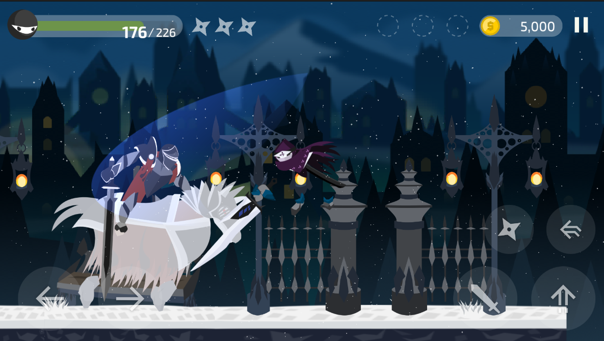 忍者骑士游戏截图5