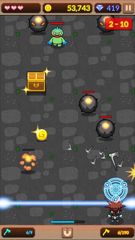 飞斧骑士游戏截图1