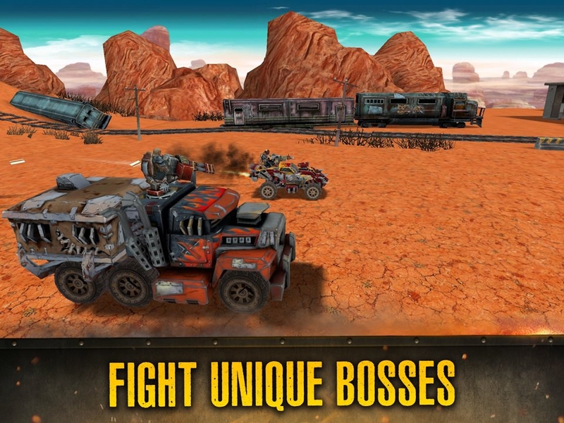 死亡赛车游戏截图3